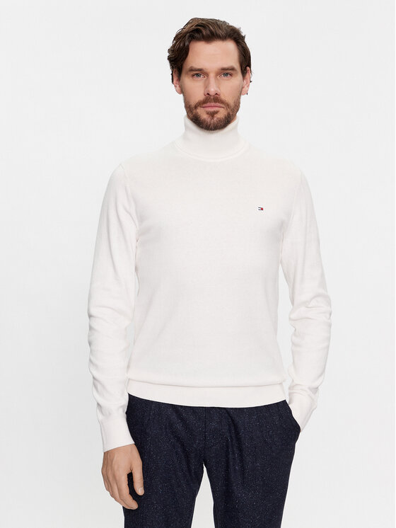 Tommy Hilfiger Tommy Hilfiger Ζιβάγκο MW0MW28048 Εκρού Regular Fit