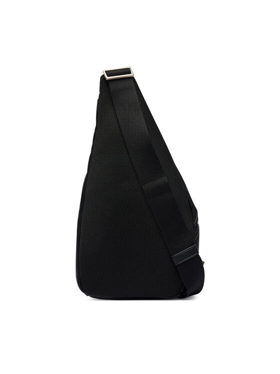 Calvin Klein Calvin Klein Crossover torbica Raised Ns Sling LV04D3495G Crna