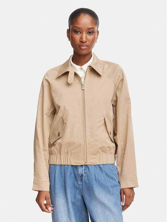 Morgan Morgan Átmeneti kabát 262-GABY Bézs Regular Fit