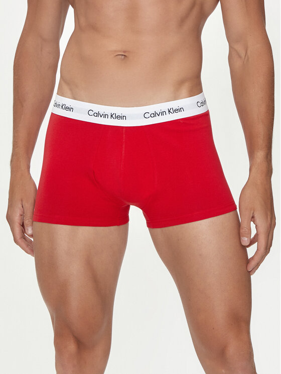 Calvin Klein Underwear Calvin Klein Underwear Komplektas: 3 poros trumpikių 0000U2664G Spalvota Regular Fit