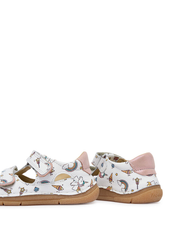 Froddo Froddo Sandali Paix Up Double G2150208-9 S Bianco