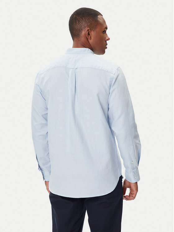 Tommy Hilfiger Tommy Hilfiger Košile MW0MW40716 Světle modrá Regular Fit