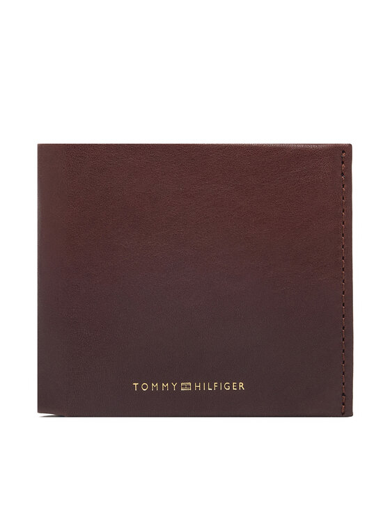 Tommy Hilfiger Tommy Hilfiger Πορτοφόλι Th Seasonal Extra Cc And Coin AM0AM14798 Καφέ