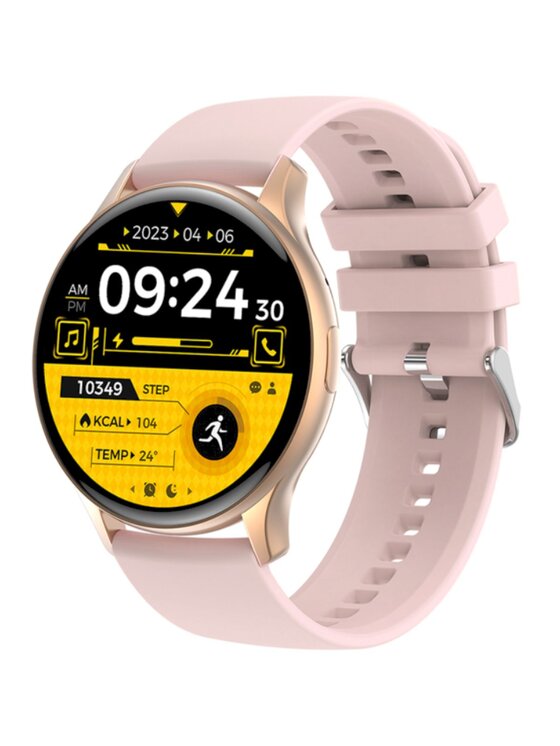 Rubicon Rubicon Smartwatch SMARUB241 Różowe złoto