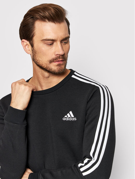 adidas adidas Pluus Essentials Fleece Cut 3-Stripes GK9579 Must Standard Fit