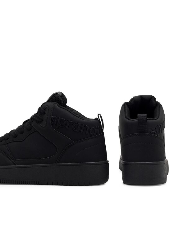 Sprandi Sprandi Sneakers HEAT MID MPRS-2022M03108-2 Schwarz