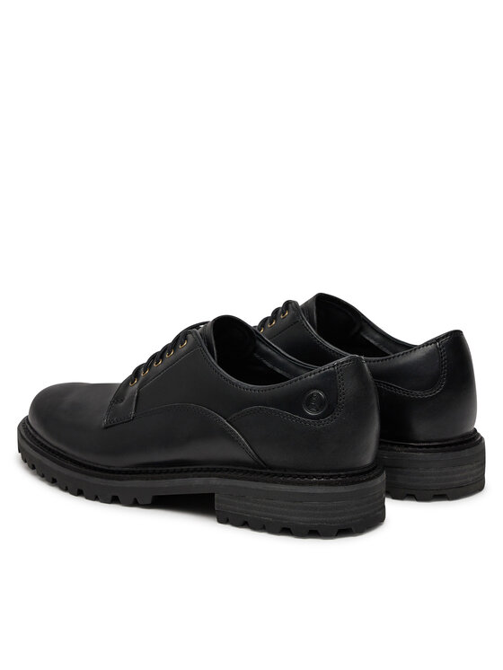 Clarks Clarks Pusbačiai Clarkridge Lo 26179725 Juoda