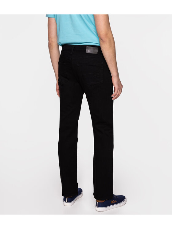 Lee Cooper Lee Cooper Jeansy LC118 1900 Czarny Regular Fit