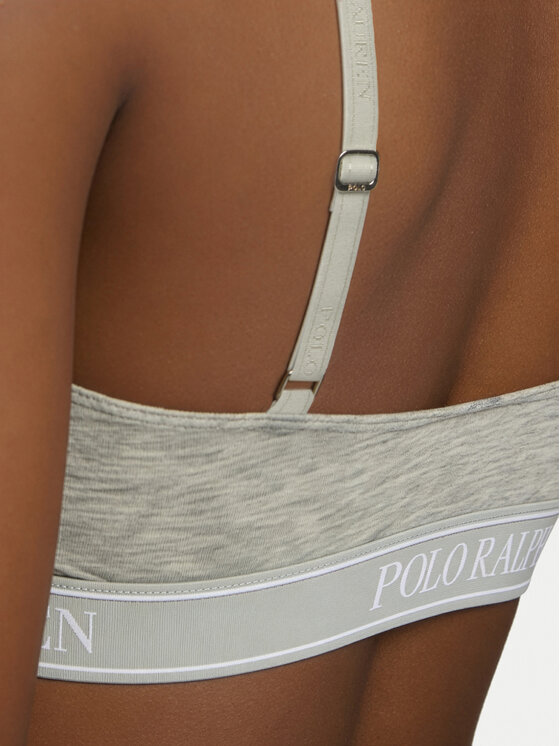 Polo Ralph Lauren Polo Ralph Lauren Σουτιέν τοπ 4P1028 Γκρι