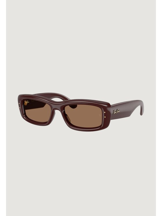 Ray-Ban Ray-Ban Okulary przeciwsłoneczne Pillow - Unisex Brązowy