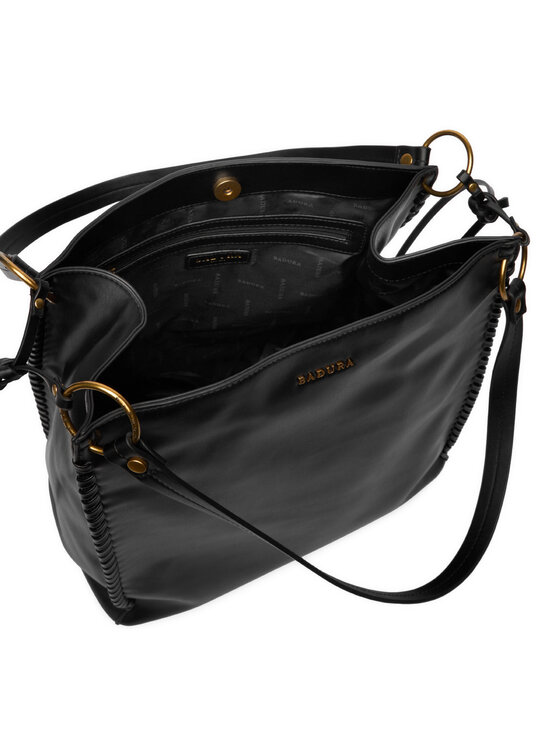 Badura Badura Handtasche Wen-13 Schwarz