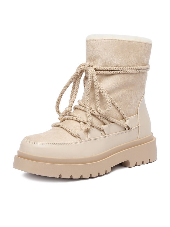 DeeZee DeeZee Schneeschuhe HX24027-1 Écru