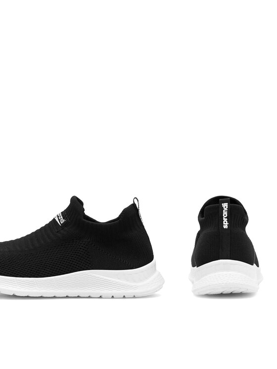 Sprandi Sprandi Sneakers CP91-25508-1(IV)CH Schwarz
