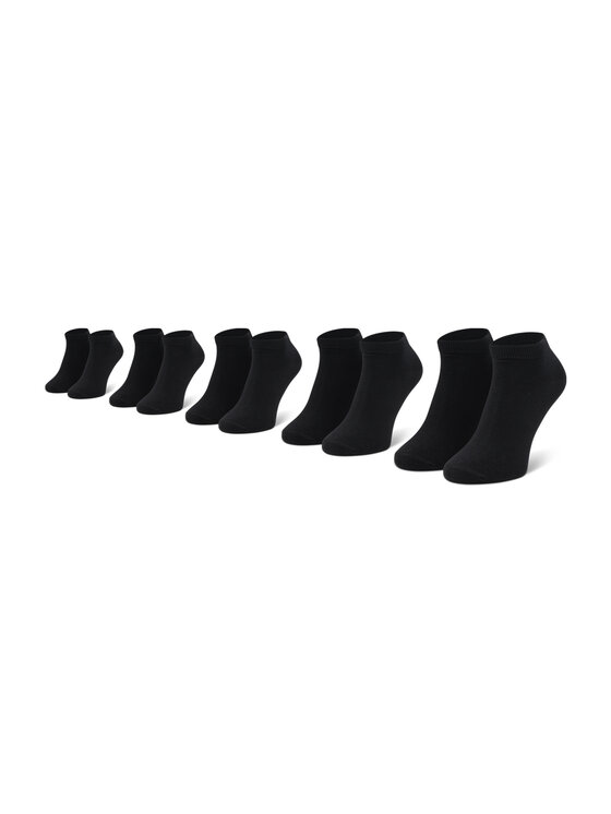 Set di 5 paia di calzini corti da uomo Jack&Jones