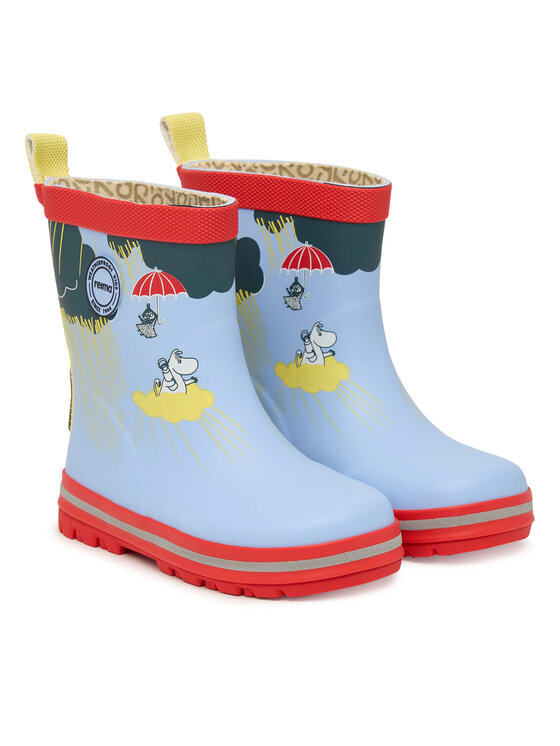 Reima Reima Гумени ботуши Moomin Magisk Rain Boots 5400001B-61A1 Син