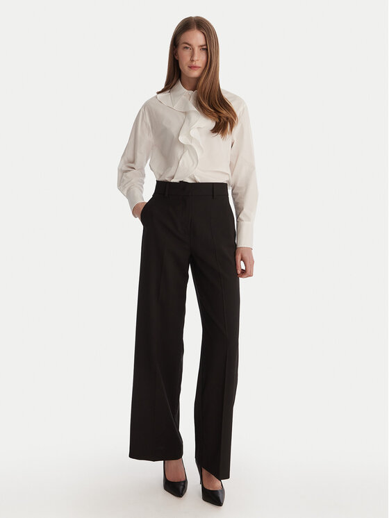 Marella Marella Särk Falesia 2613111071 Valge Regular Fit