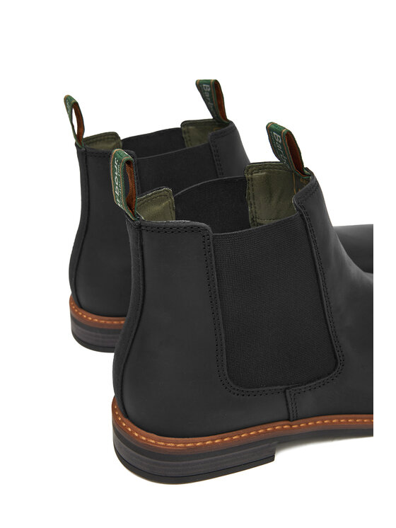 Barbour Barbour Štibletai Farsley MFO0244BK11 Juoda