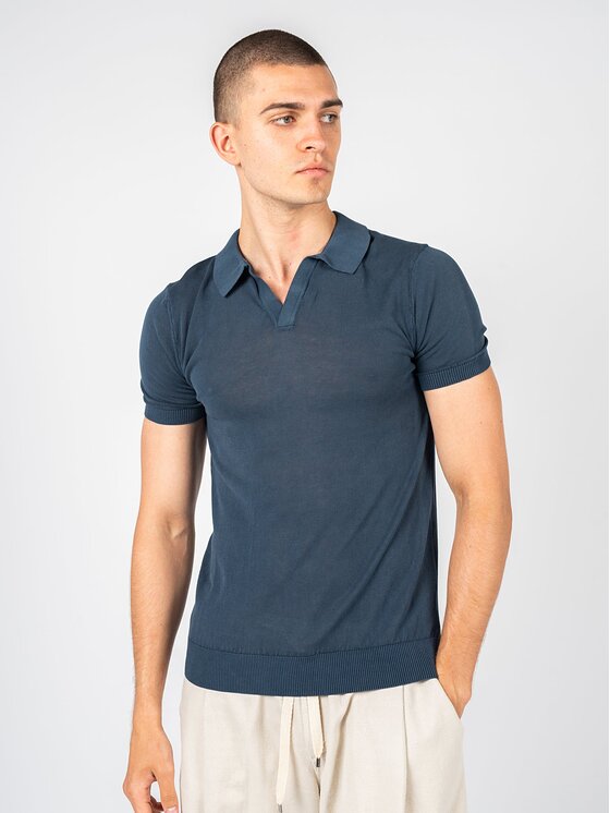 Xagon Xagon Polo P23081K1 211K Blu scuro Regular Fit