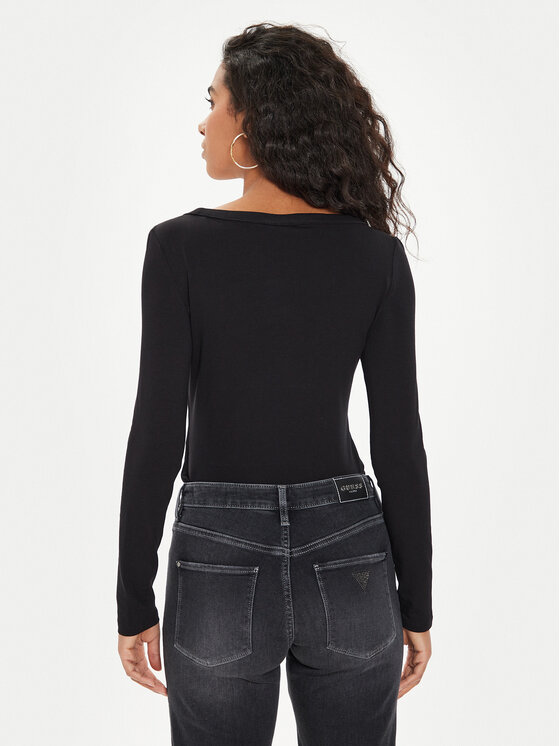 Guess Guess Body V4YP07 J1314 Czarny Regular Fit