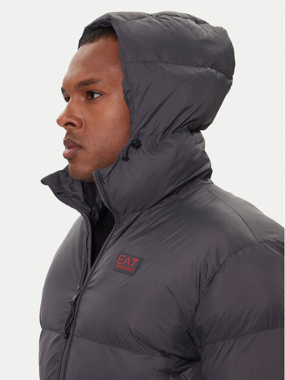 EA7 Emporio Armani EA7 Emporio Armani Giubbotto invernale 7M000694 AF15956 U8117 Grigio Regular Fit