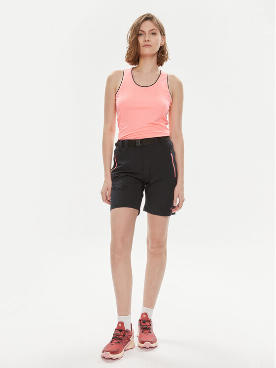 CMP CMP Szorty sportowe 3T51146 Szary Regular Fit