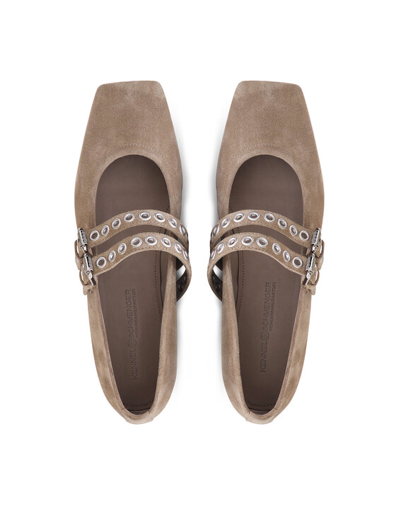Kennel & Schmenger Kennel & Schmenger Ballerinas Leila 51-11640.266 Beige