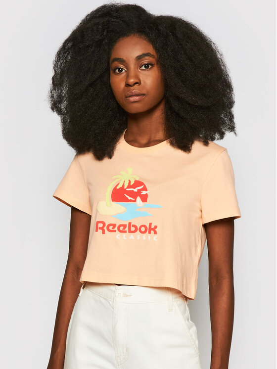 Magliette reebok arancione online