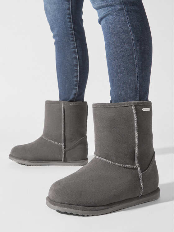 EMU Australia EMU Australia Stivali da neve Brumby Lo Teens T10773 Grigio