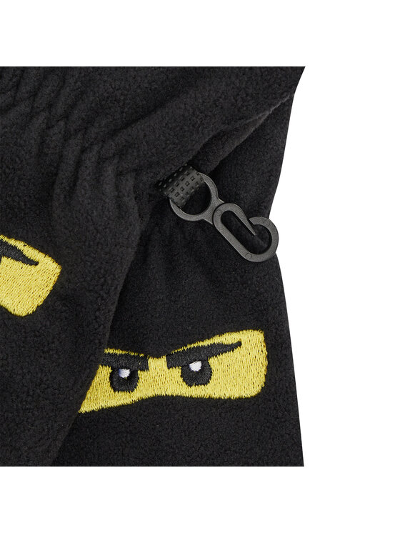 LEGO LEGO Vaikiškos pirštinės Lwasmus 600 11010214 Juoda
