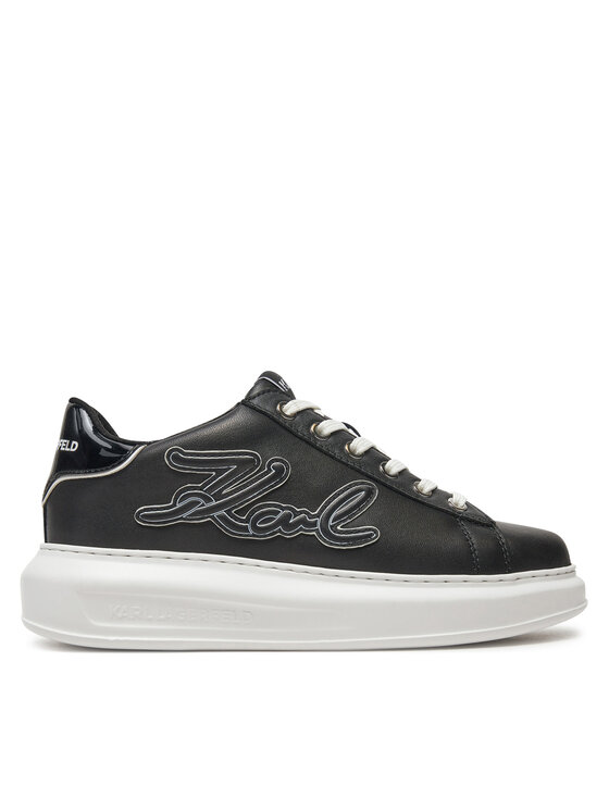 KARL LAGERFELD KARL LAGERFELD Sneakersy Kapri KL62511A Čierna