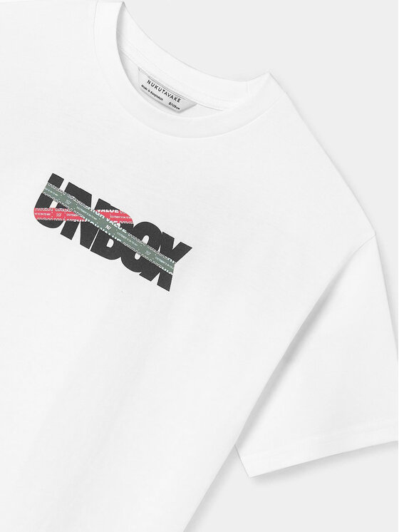 Mayoral Mayoral T-Shirt 6042 Biały Regular Fit