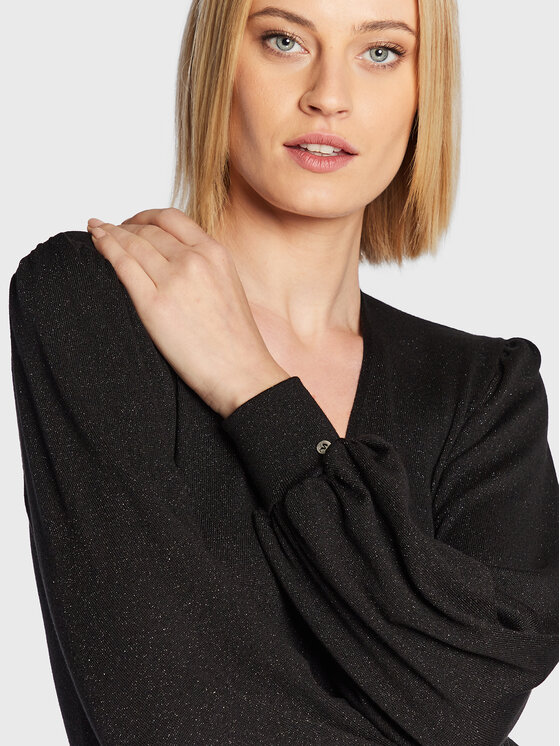 Abito da cocktail RC13567 Nero Regular Fit