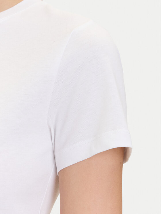 Armani Exchange Armani Exchange T-krekls XW001459 AF10356 U0002 Balts Regular Fit