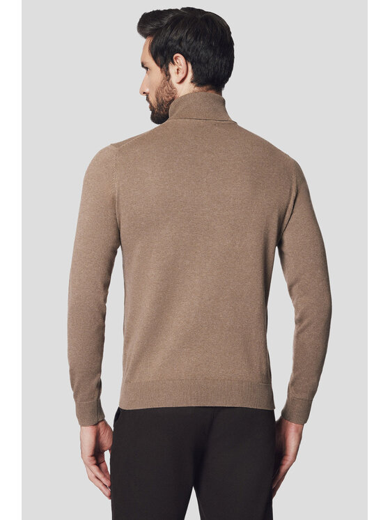 Lancerto Lancerto Golf Mikkel SW073224000060 Beżowy Regular Fit