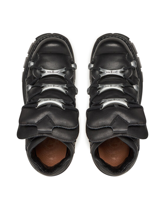 NEW ROCK NEW ROCK Sneakers M-106-C178 Schwarz