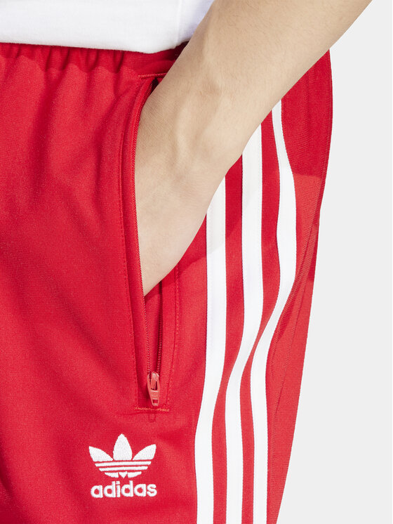 adidas adidas Szorty sportowe adicolor Firebird IM9421 Czerwony Regular Fit