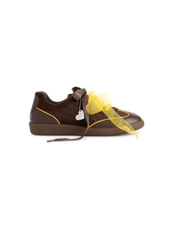 Fabienne Chapot Fabienne Chapot Sneakersy 6764-1859-9 Brązowy