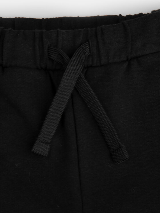 Coccodrillo Coccodrillo Долнище анцуг WC4120101JPK Черен Regular Fit