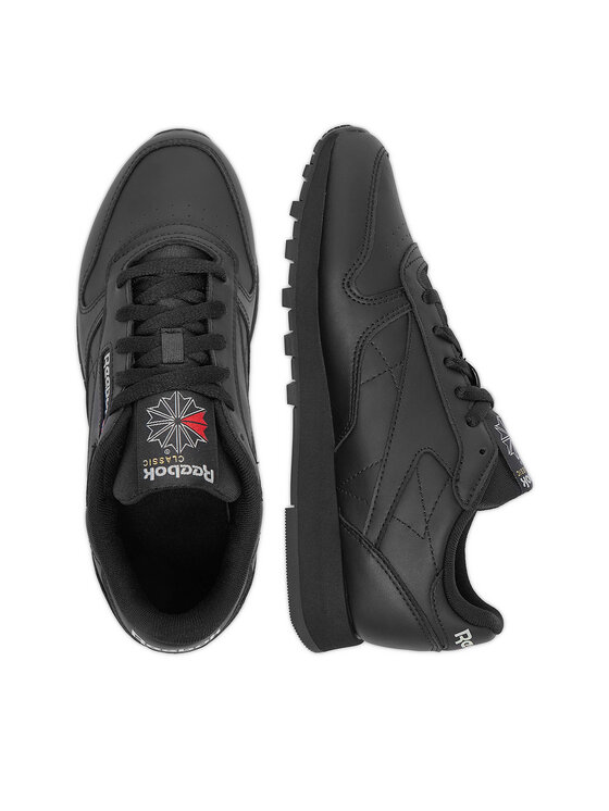 Reebok Reebok Сникърси EO-CLASSIC LEATHER 100008497 Черен