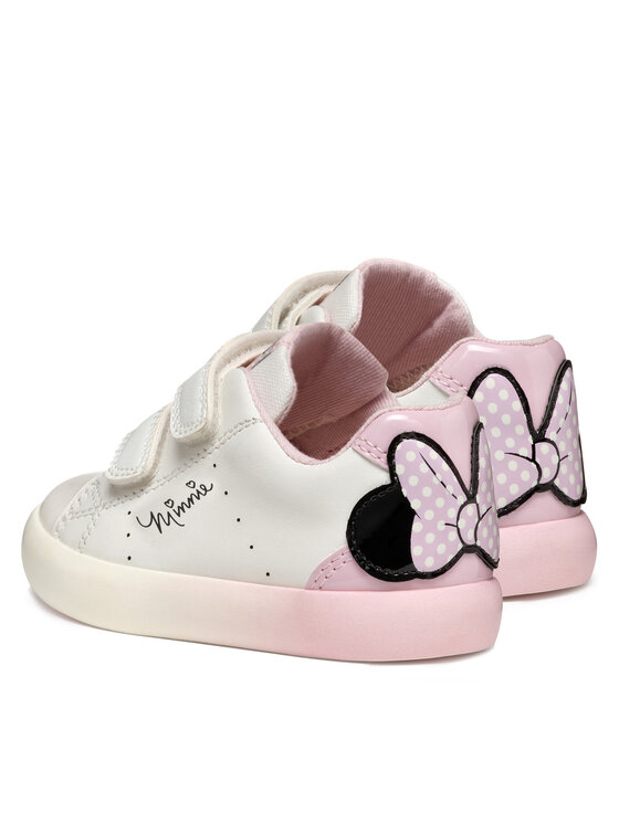 Geox Geox Sneakersy B Gisli B551MD 08502 C0406 S Biały