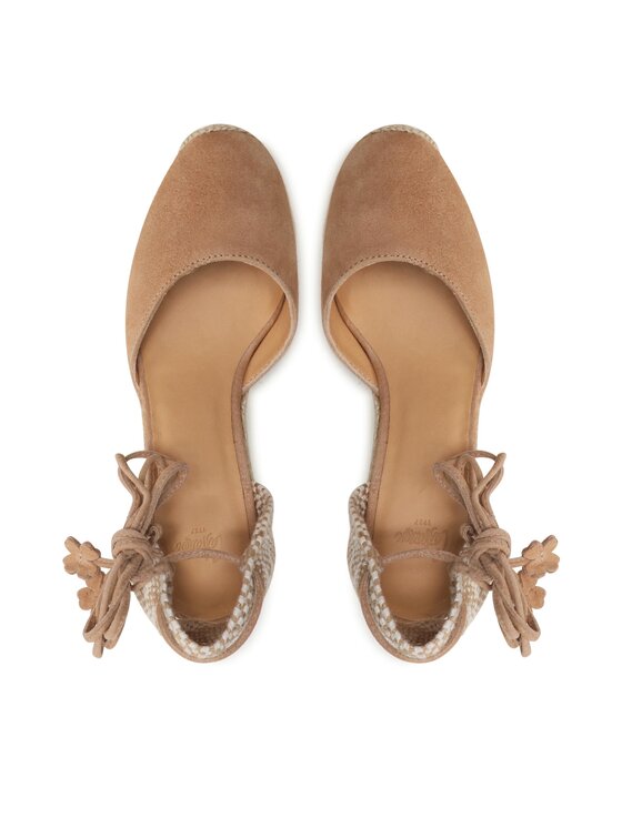 Castañer Castañer Espadrilles Carina/8/007 021740-2008 Bézs