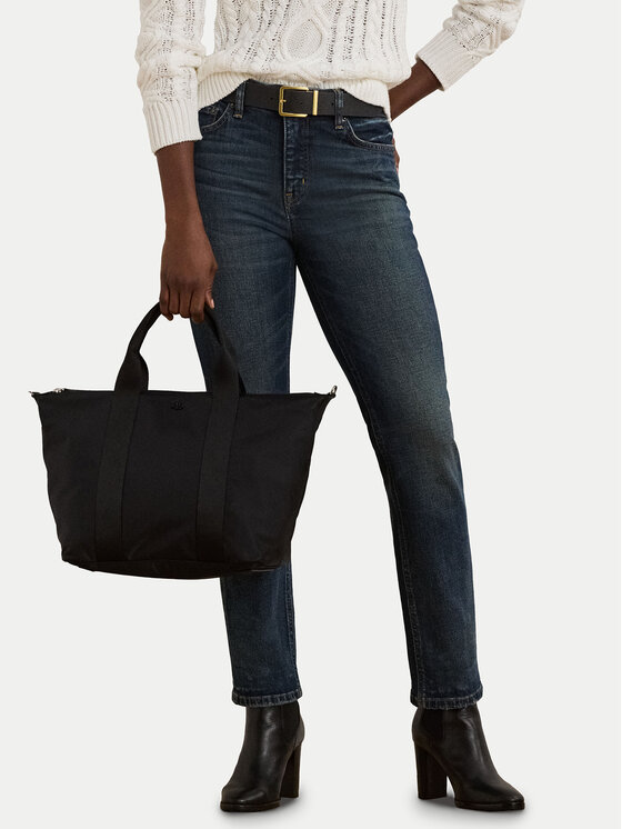 LAUREN RALPH LAUREN LAUREN RALPH LAUREN Ročna torba 431970158001 Črna
