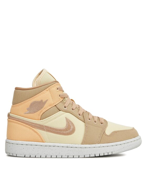 Nike Sneakers Air Jordan 1 Mid Se DV0427 102 Beige | Modivo.it