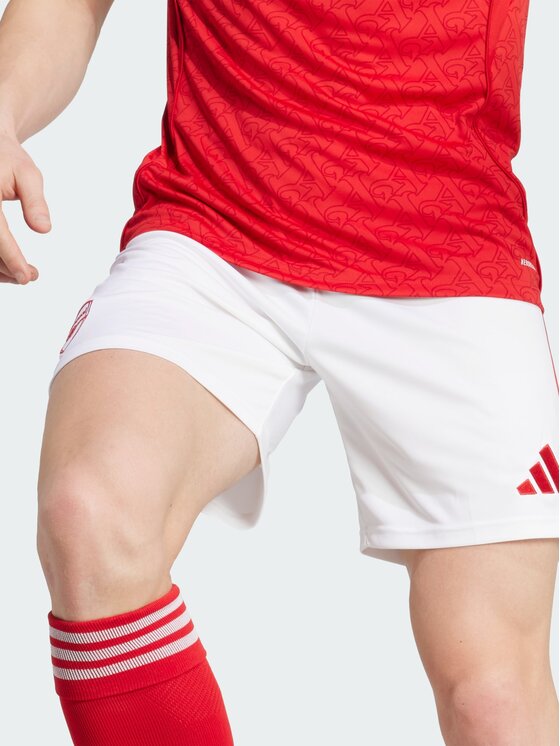 adidas adidas Szorty sportowe Arsenal Biały Regular Fit