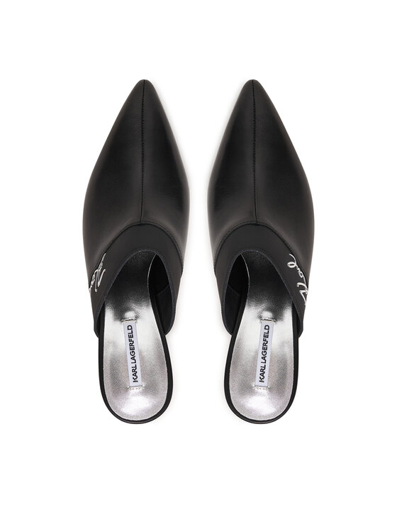 KARL LAGERFELD KARL LAGERFELD Şlapi Sienna KL32701 Negru
