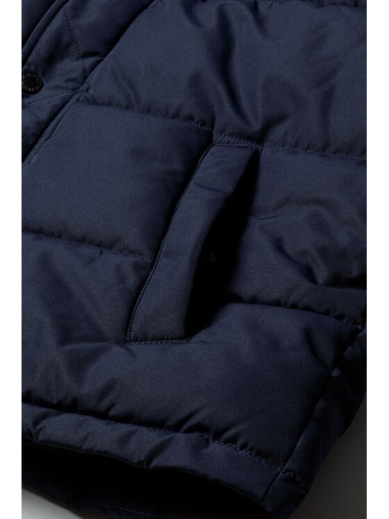 minoti minoti Kurtka zimowa MWCOAT 1 Niebieski Regular Fit
