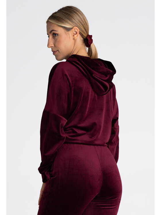 FIGL FIGLFIGL Felpa M969 Bordeaux Regular Fit