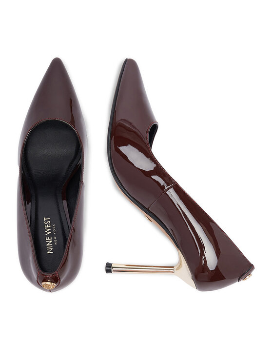 Nine West Nine West Γόβες EO-LP956190-1 Σκούρο καφέ