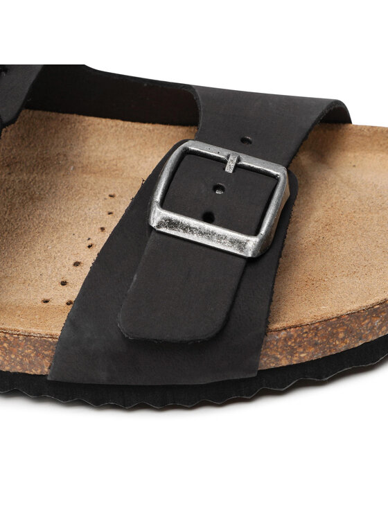 Geox Geox Natikače U Sandal Ghita B U159VB 00032 C9999 Crna