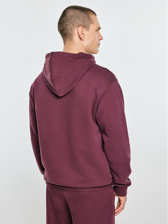BIG STAR BIG STAR Bluza NOEL Bordowy